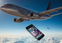 Može li iPhone preživjeti pad iz aviona
