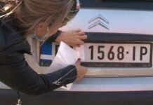 Kosovo priznalo registarske oznake Srbije