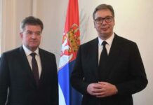 Lajčak danas u posjetu Beogradu, sutra putuje u Prištinu