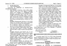 Lidija Bradara pomilovala dvojicu osuđenih Hrvata i odbila pomilovanje za svih trinaest Bošnjaka!