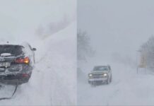 “Situacija je preteška, pomozite nam”: Drvar odsječen od svijeta, palo dva metra snijega!