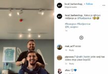 Frizer se našalio s igračima Sarajeva ogrnuvši ih dresom Želje: Pogledajte njihove reakcije